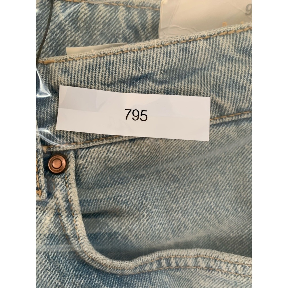 Zara  Women Denim Wide Leg  Size - 4 New - Picture 10 of 10